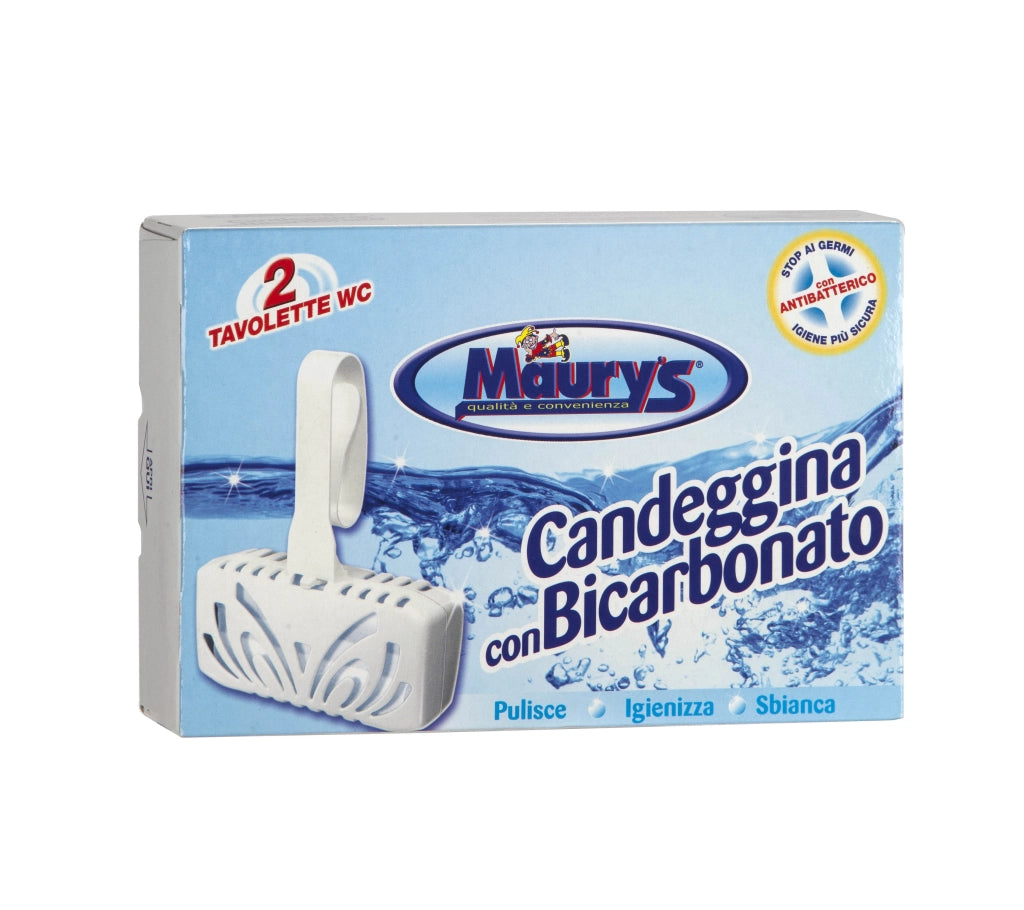 MAURY'S TAVOLETTA WC 2PZ CANDEGGINA