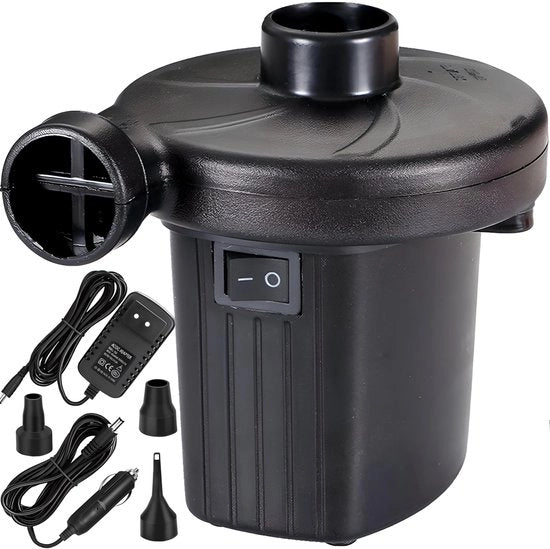 Pompa di aria elettrica portatile per accessori gonfiabili