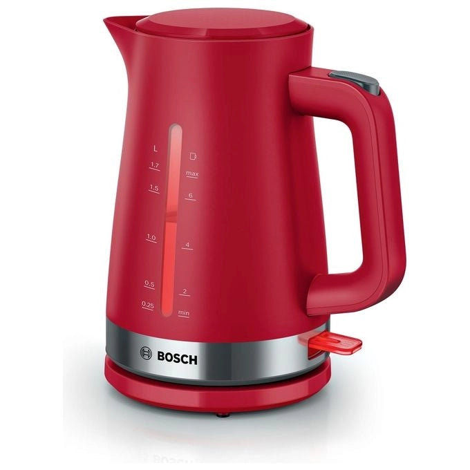 Bosch TWK4M224 bollitore elettrico 1,7 L 2400 W Rosso