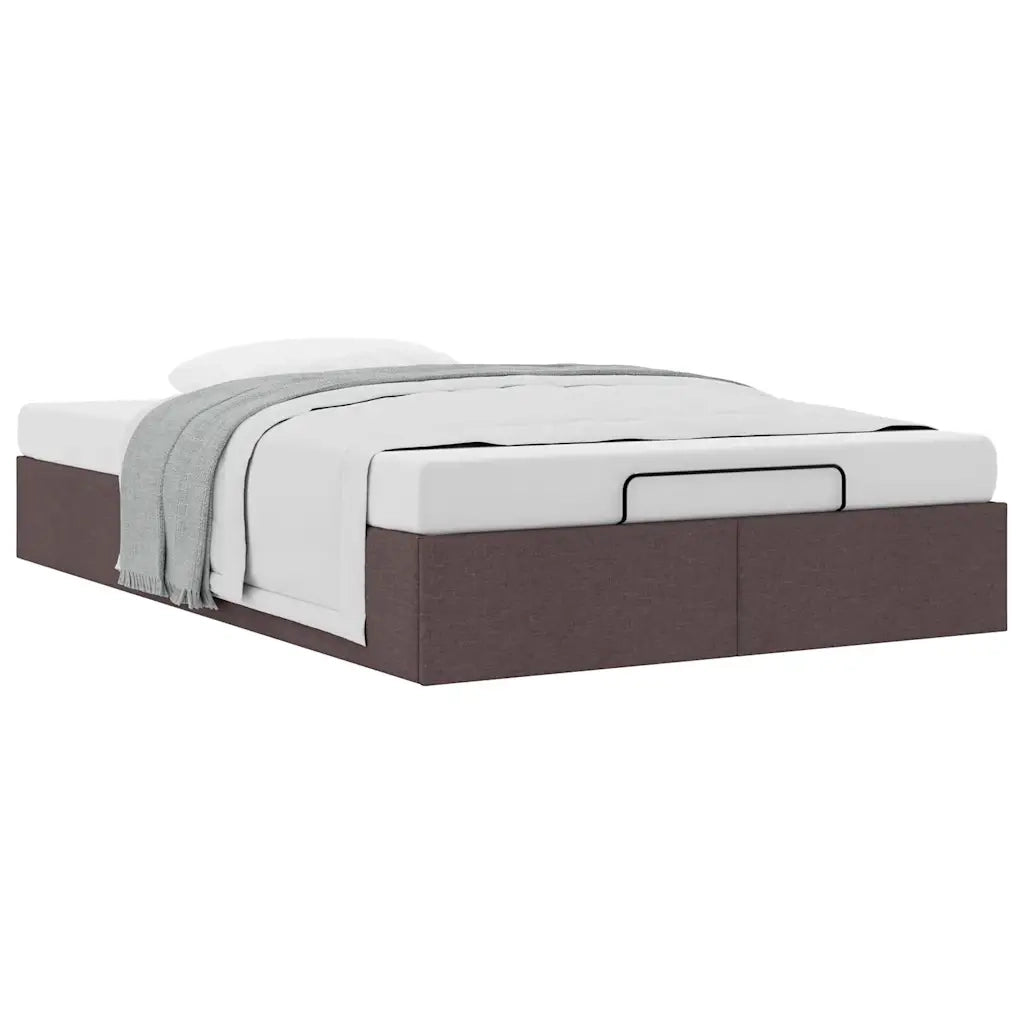 Struttura Letto Pouf senza Materasso 80x200 cm in Tessuto 3310864