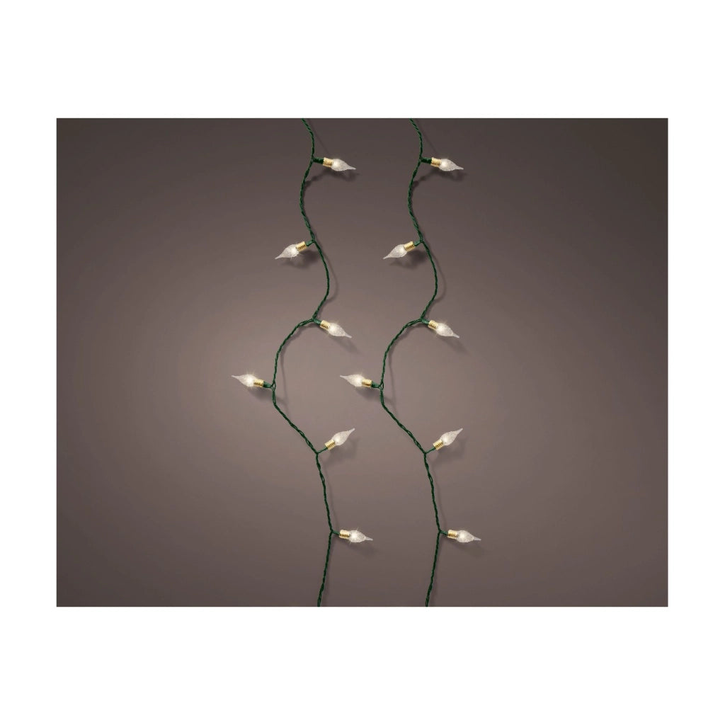 Luci Led Vintage bianco caldo 2390cm 8Funz