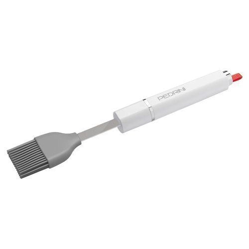 Pedrini Pennello da Cucina Lillo Stile Bianco e Grigio