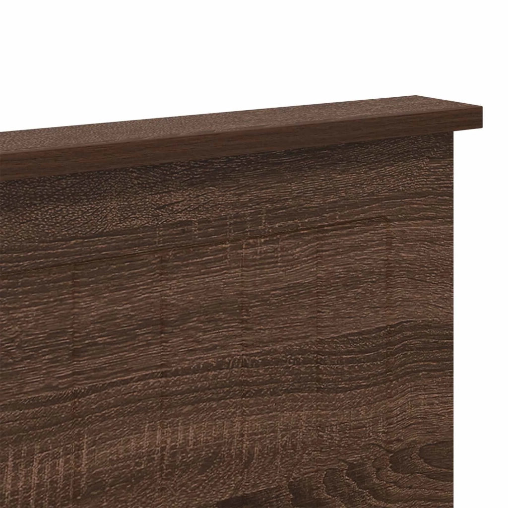 Testiera | Testata Rovere Marrone Legno multistrato