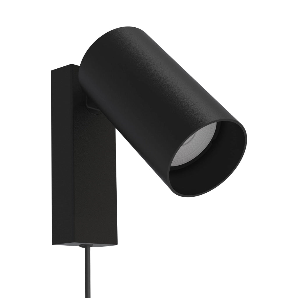 Applique Nowodvorski Mono 7786 GU10 LED nera acciaio