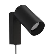 Applique Nowodvorski Mono 7786 GU10 LED nera acciaio