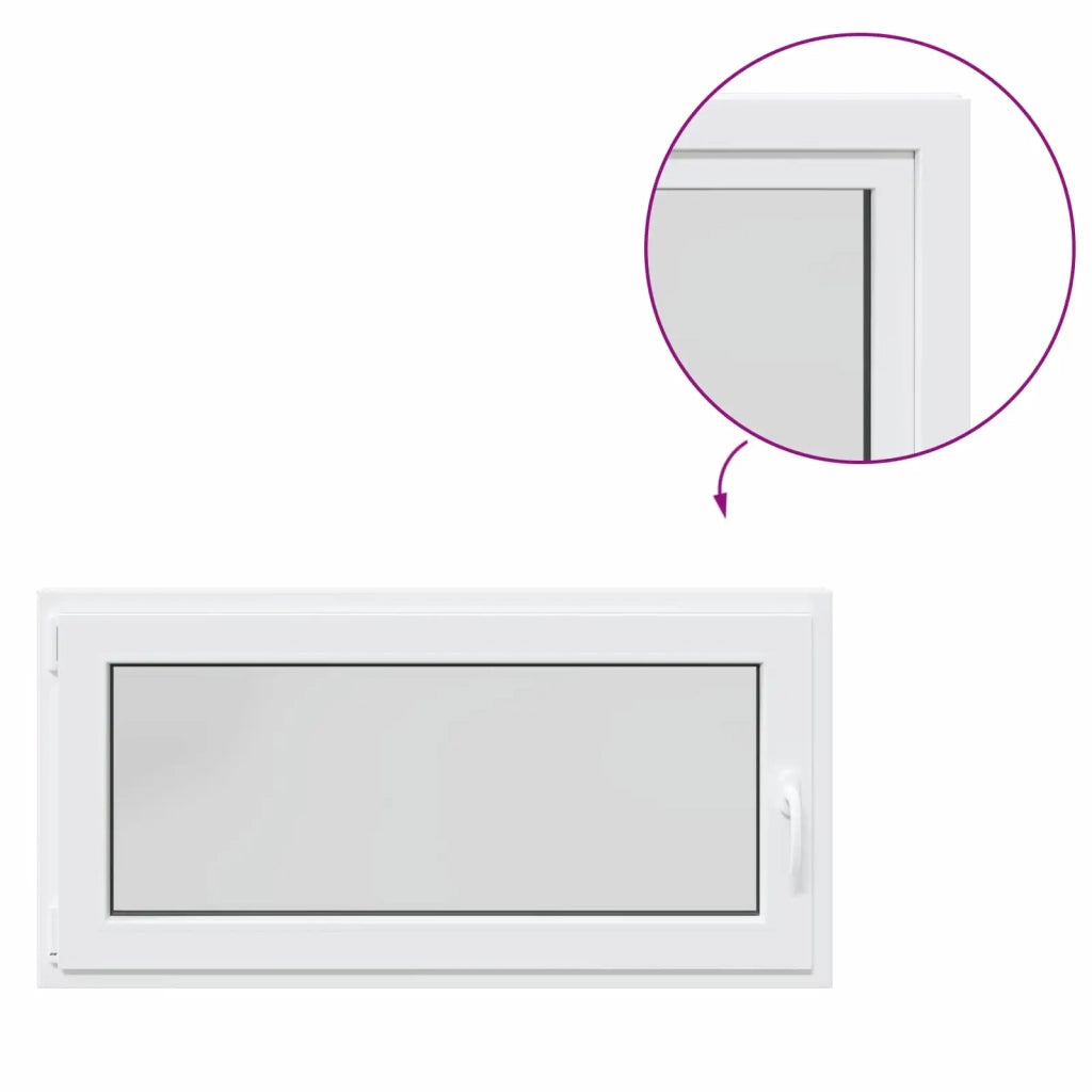 Finestra per Soffitta RISOR 50 x 55 cm PVC e Vetro 42047937