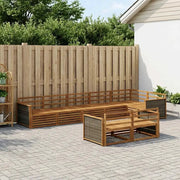 Set di divani da esterno 8 pcs Naturale 3383497