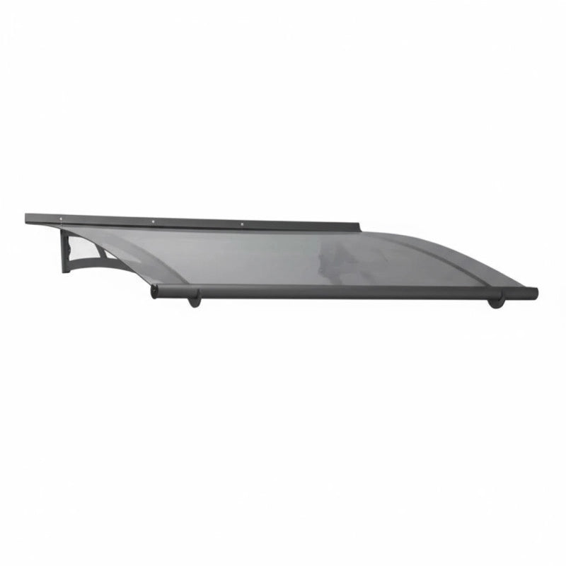 Pensilina esterna INDRA - 150 x 92 x 16 cm - Grigio
