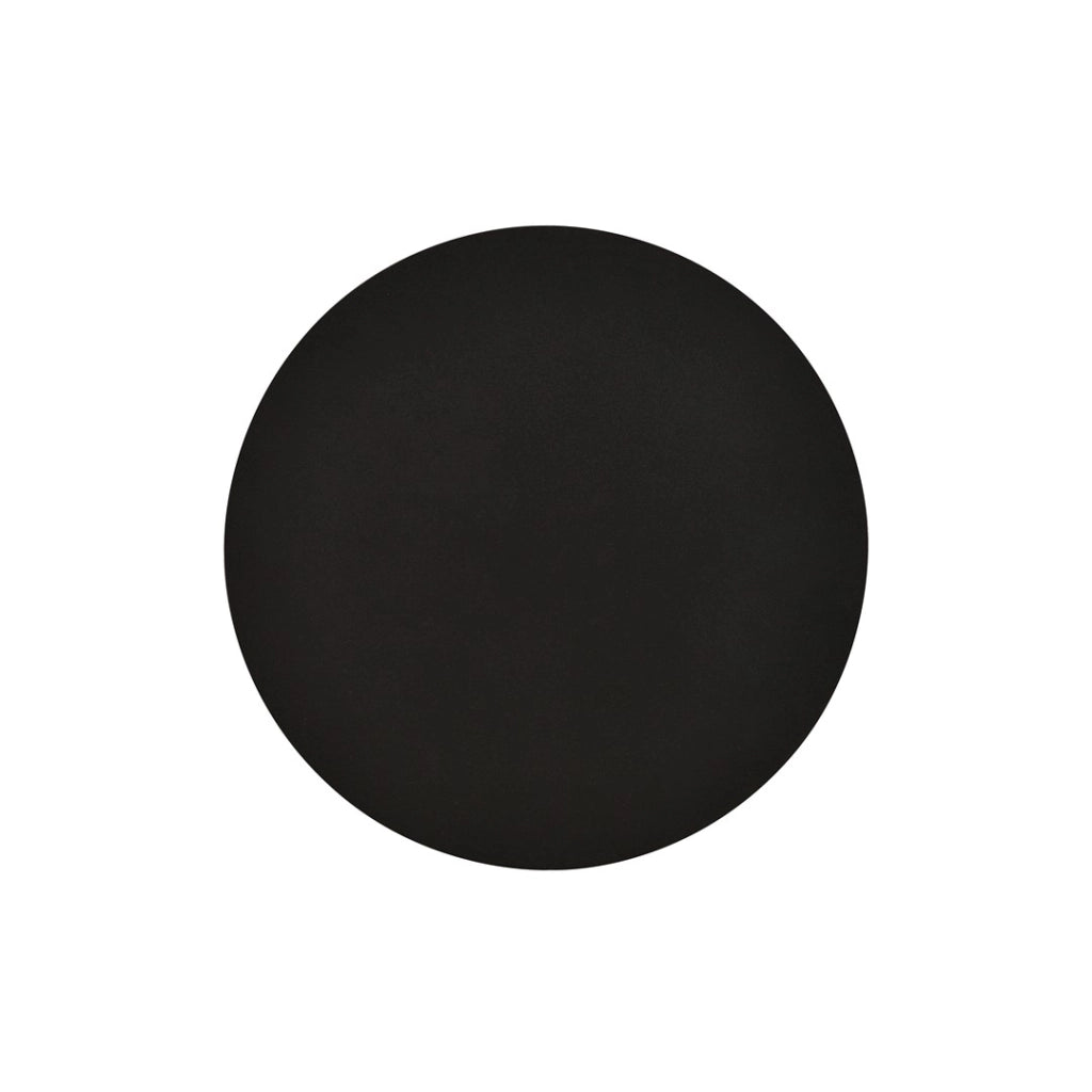 Applique Emibig FORM 2 nera 1xG9 in acciaio 30cm IP20