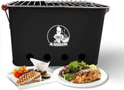 Griglia BBQ Mini Portatile - 25 cm x 43 cm x 26 cm