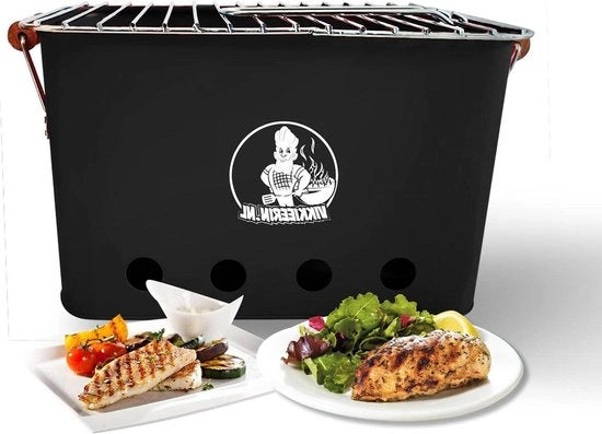 Griglia BBQ Mini Portatile - 25 cm x 43 cm x 26 cm