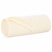 Coperta Crema 200 x 150 cm Panno