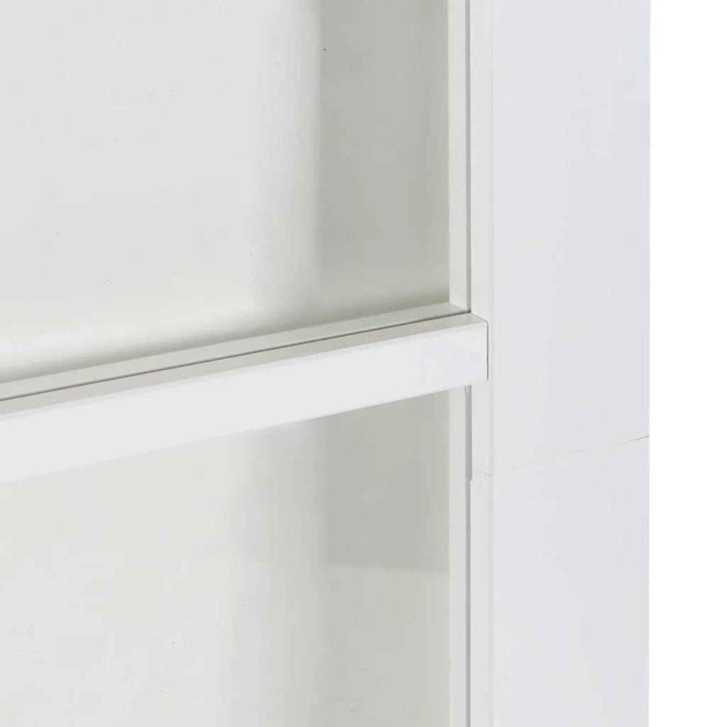 Porta scorrevole ORKDAL Bianco e Nero 83 x 211 cm 3331832