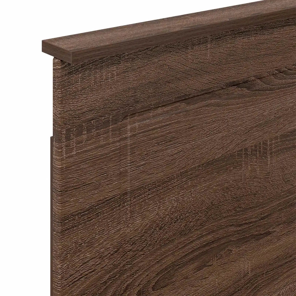 Testiera | Testata Quercia marrone 100 cm Legno ingegnerizzato