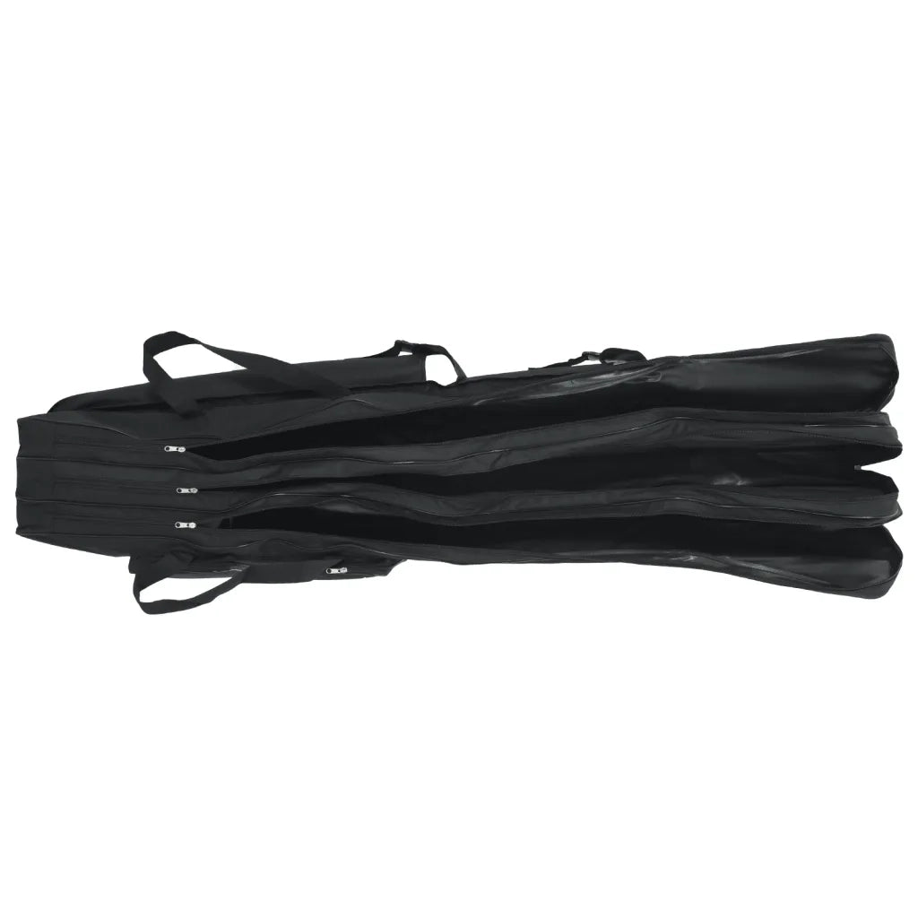 Borsa per Canna da Pesca Nera 150 cm in Tessuto Oxford CFW1685352
