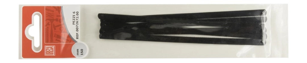Lame Arch.Mm150 Metal. Pezzi 6 - Oreca New