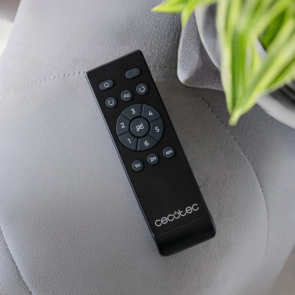 CECOTEC A01_EU01_122175 - EnergySilence Aero 5650 Black&Transparent