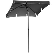 Ombrellone da giardino pieghevole ¨C zephmum ¨C grigio