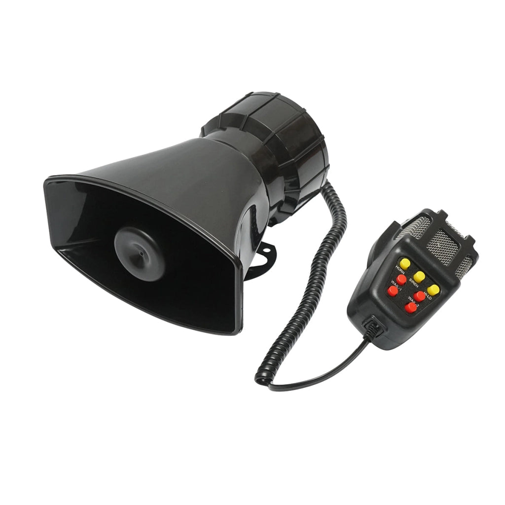 Sirena con 7 modalità di avviso 12V/100W Breckner Germany