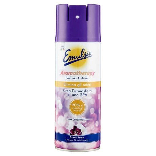 EMULSIO DEODORANTE SPRAY AROMATHERAPY EXOTIC SENSE FORMATO DA 350 ML
