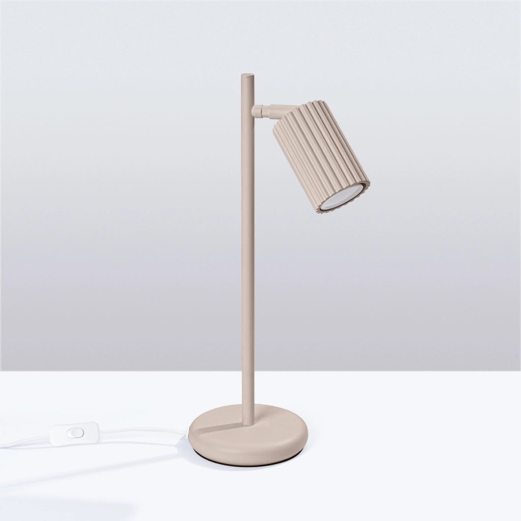 Lampada da tavolo KARBON taupe