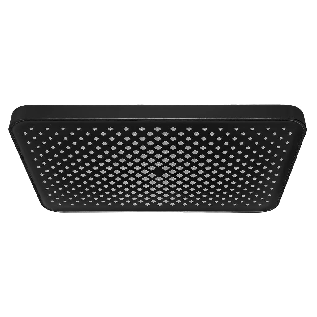 Soffione Doccia Rettangolare Rea Js-032 Black