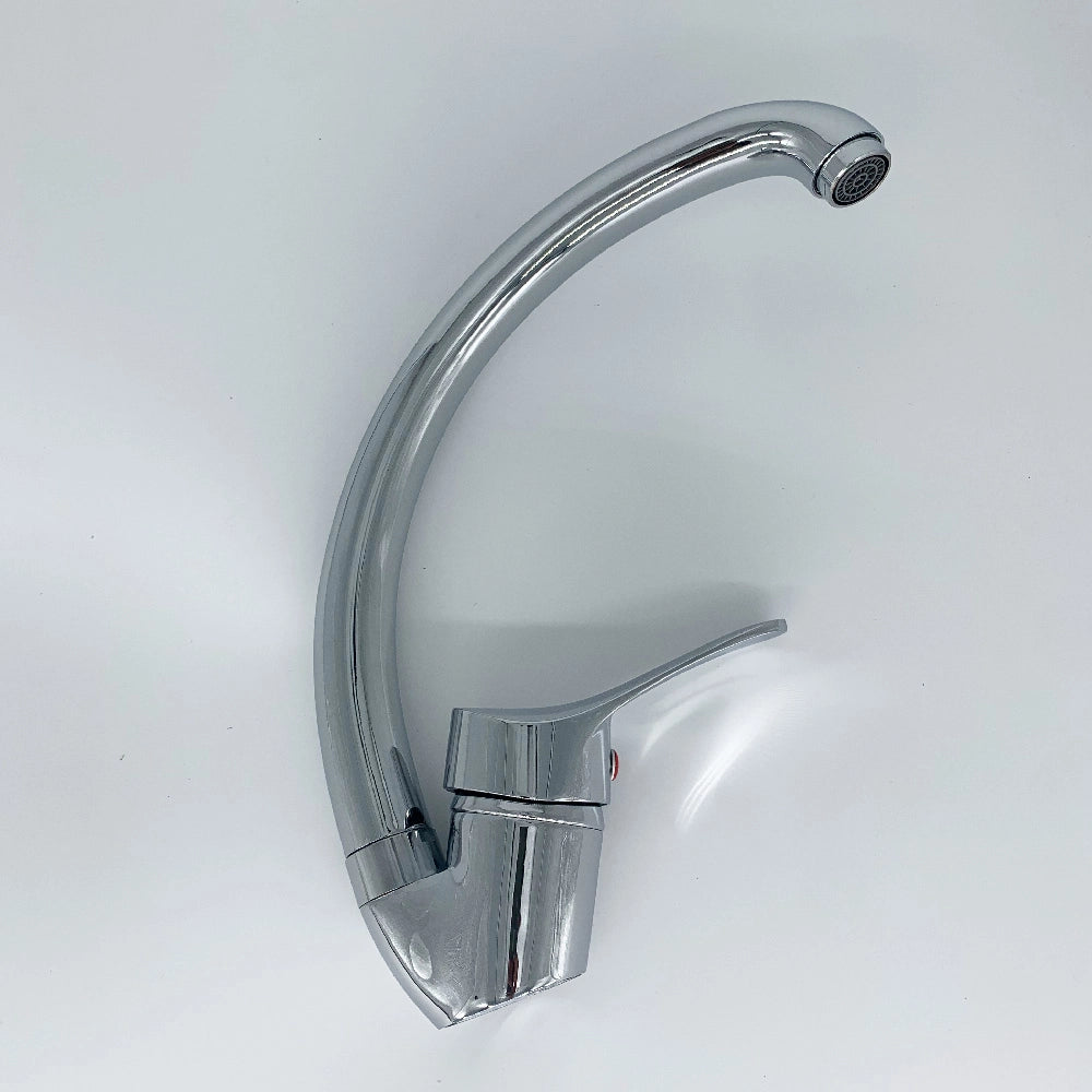 Miscelatore lavello cucina canna serie sei rubinetteria