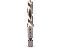 Bit per foratura a tornello M8 universale - HSS a 6 facce metrico - per forare gusci per tornelli