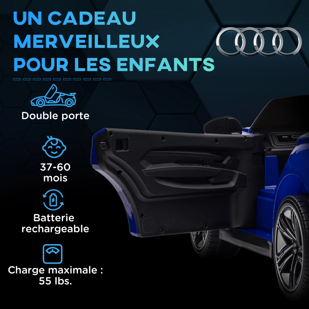 Auto elettrica per bambini ¨C Minimal ¨C blu