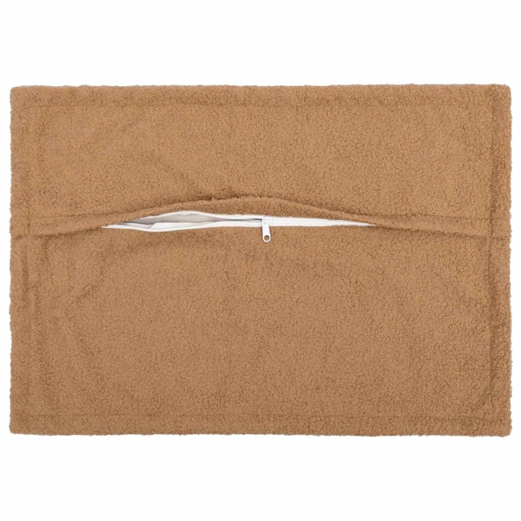 Federa 2 pcs HOUTEN Beige 30 x 50 cm Bouclé 916165
