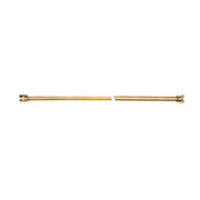 PL PROLUNGA P/LANCIA IN OTTONE 100 CM