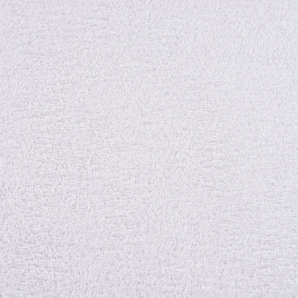 Asciugamani da doccia FROGN 2 pz Bianco 70x140 cm 360 g/m² 136653