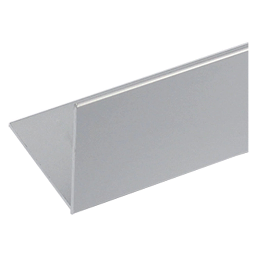 10pz profilo per fai da te angolare mm 30 x 30 x 1 - mt 1 colore argento cod:ferx.1030728nlm