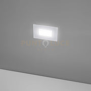 GES2040- SEGNAPASSI AD INCASSO LED 3000-4000-6000K 320-400-380LM 4,5W IP66 BIANCO