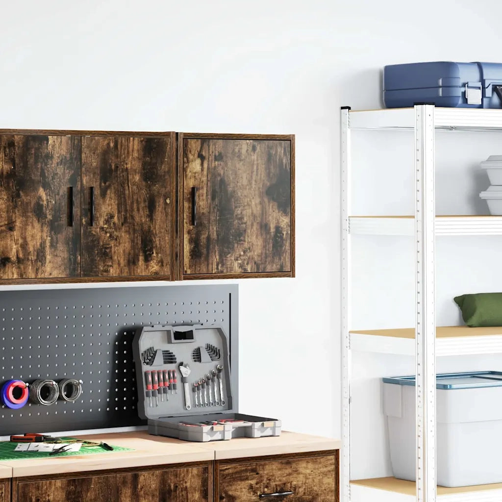 Pensile per Garage Rovere Fumo in Legno Multistrato CFW8458344