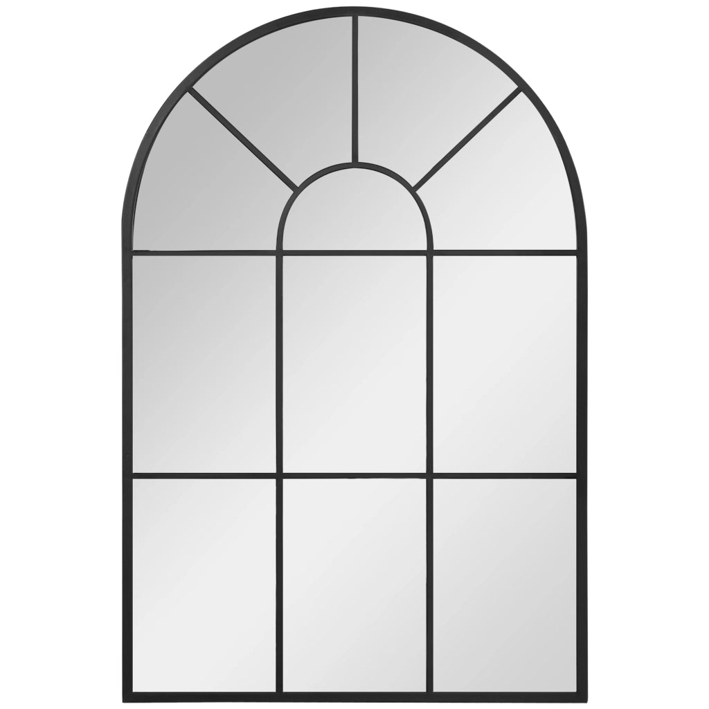 Specchio Decorativo da Parete ¨C Minimal ¨C Nero 60x91cm
