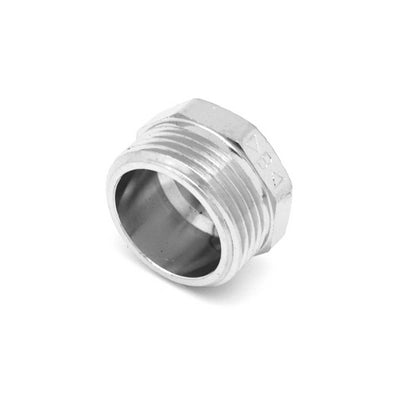TAPPO MASCHIO IN OTTONE CROMO IBP- 3/4- IBP- pezzi 10