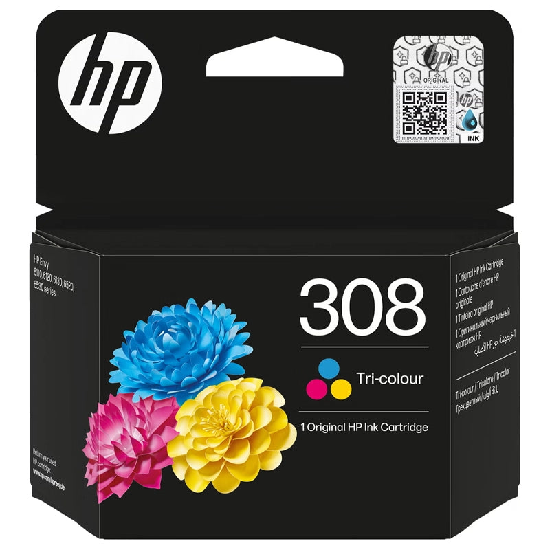 HP 308 COLOR (7FP20UE) - CARTUCCIA ORIGINALE