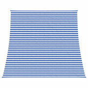 Telo Ombra Blu e Bianco 4 / 5 x 4 m HDPE 42032924