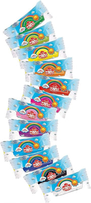 DIDO ARCOBALENO 12 SALSICCIOTTI MULTICOLOR 600 GR PER BAMBINI 2+