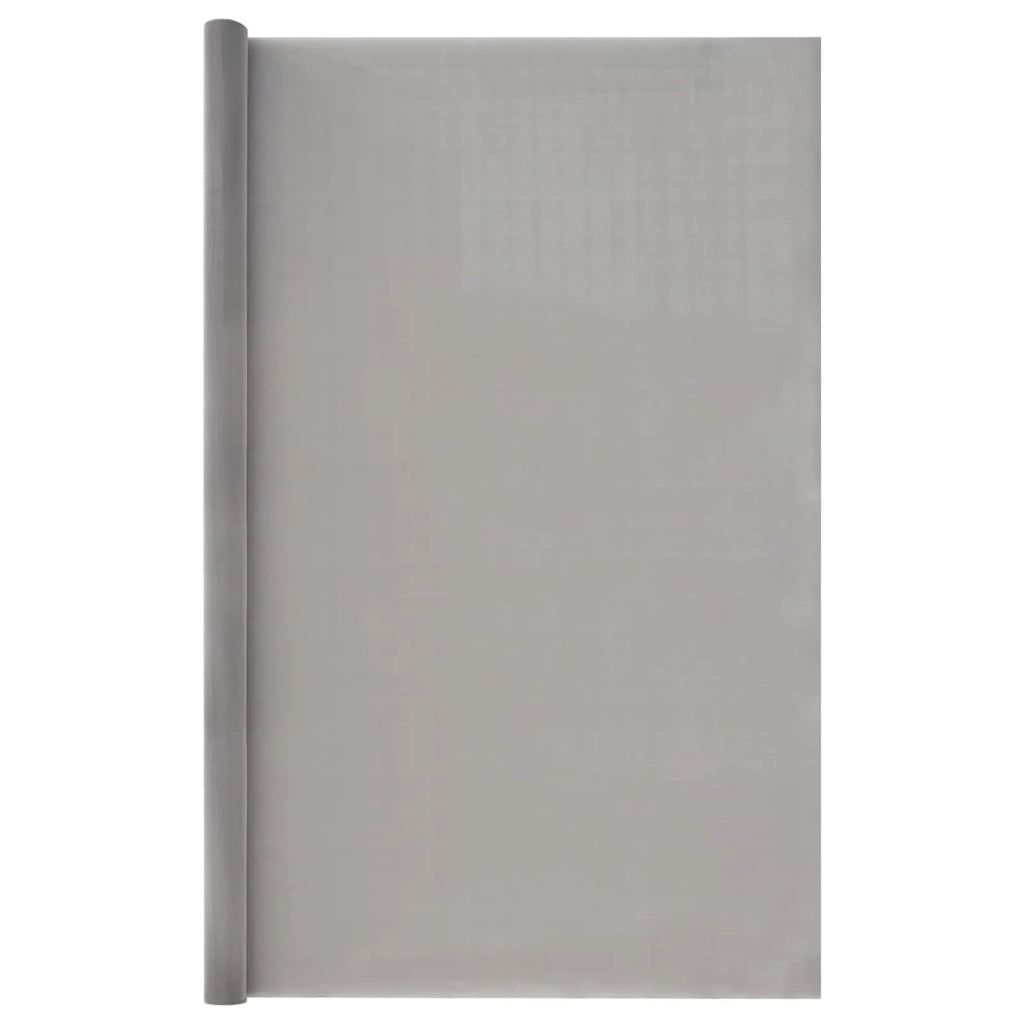Rete per schermatura 120 x 2000 cm 120 Mesh Argento 42039598