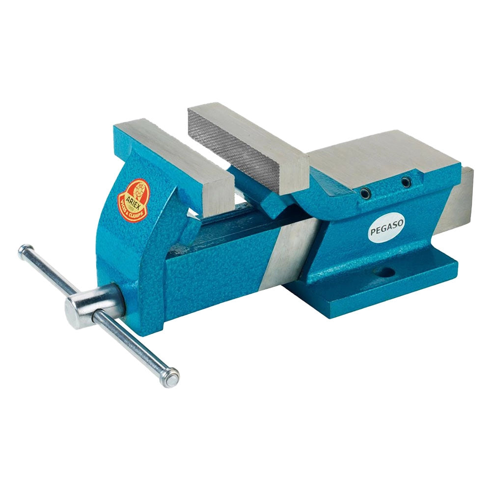 Morsa da banco fissa 125x120 mm