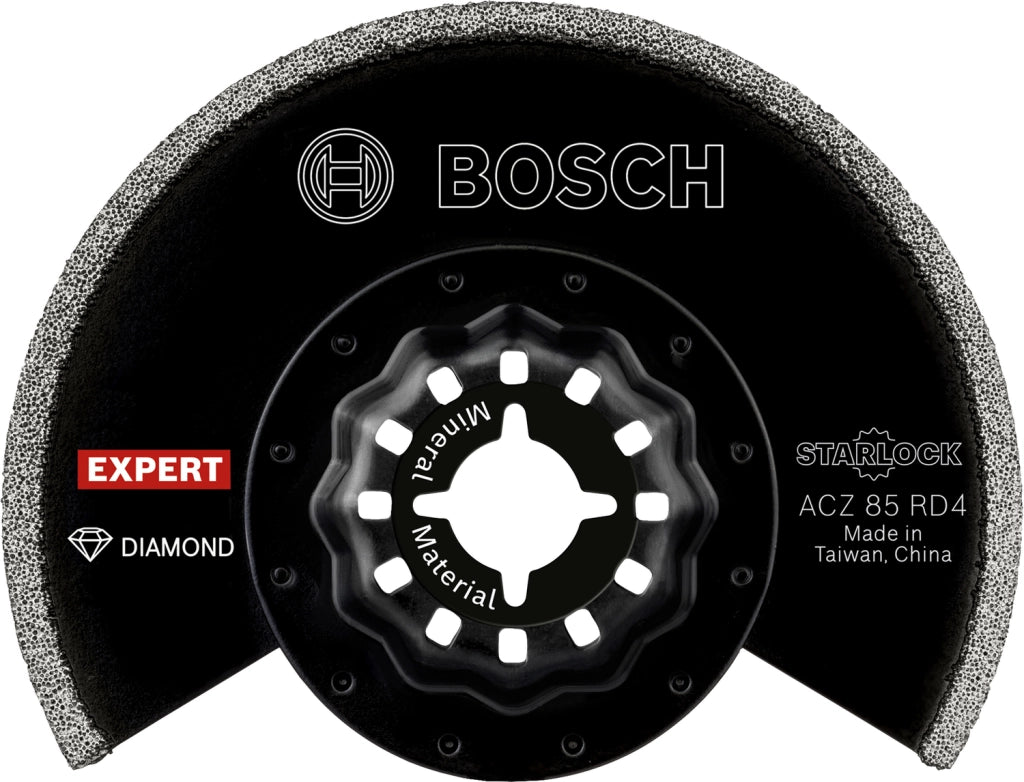 Lama Bosch EXPERT ACZ 85 RD4 Starlock Ø 85 mm al Diamante - 2608900057