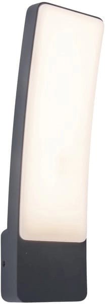 Applique esterna LED Lutec KIRA antracite 18W IP54