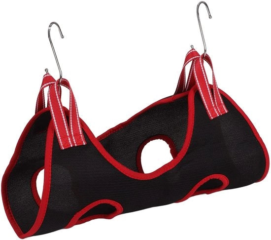 Set di cura per cani con materassino antislip - stropo di cura - forbici per unghie - resistente all'usura - lavabile - fori di aerazione rafforzati