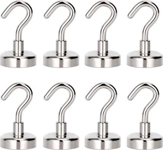 Set di Magneetti, Magneetti Superforti - 8 pezzi