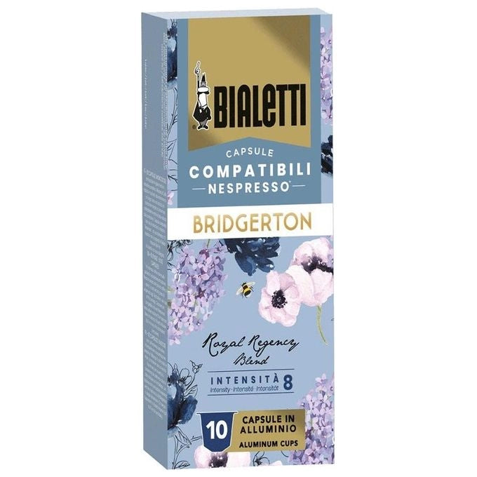 Bialetti Bridgerton Capsule caffè 10 pz