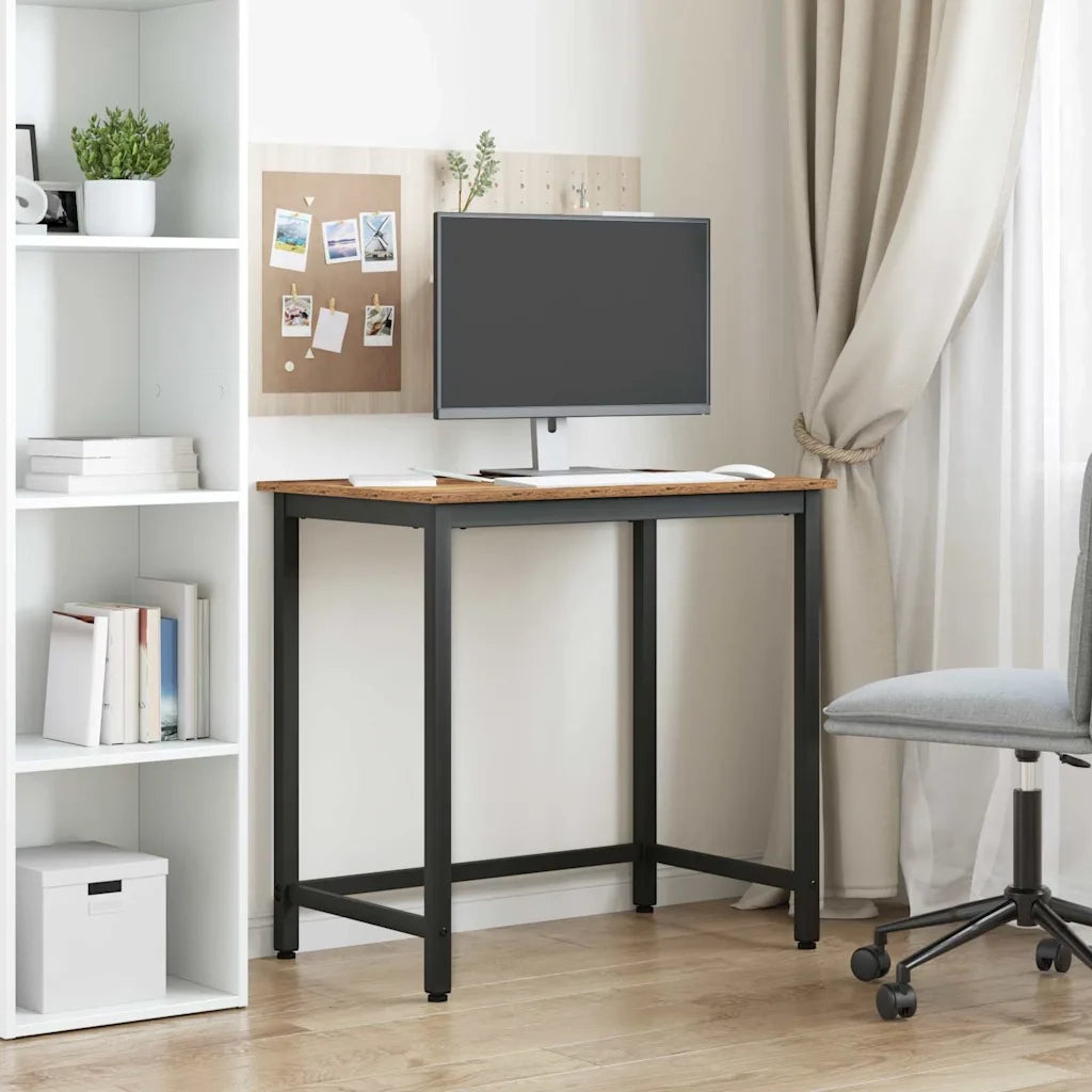 Scrivania | Tavolo Legno vecchio 100 x 50 x 76,5 cm