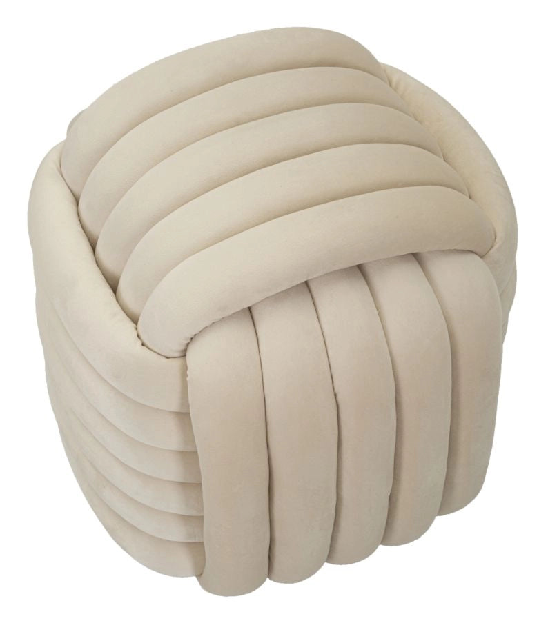 PUFF SOFTY CREMA CM 45X45X45