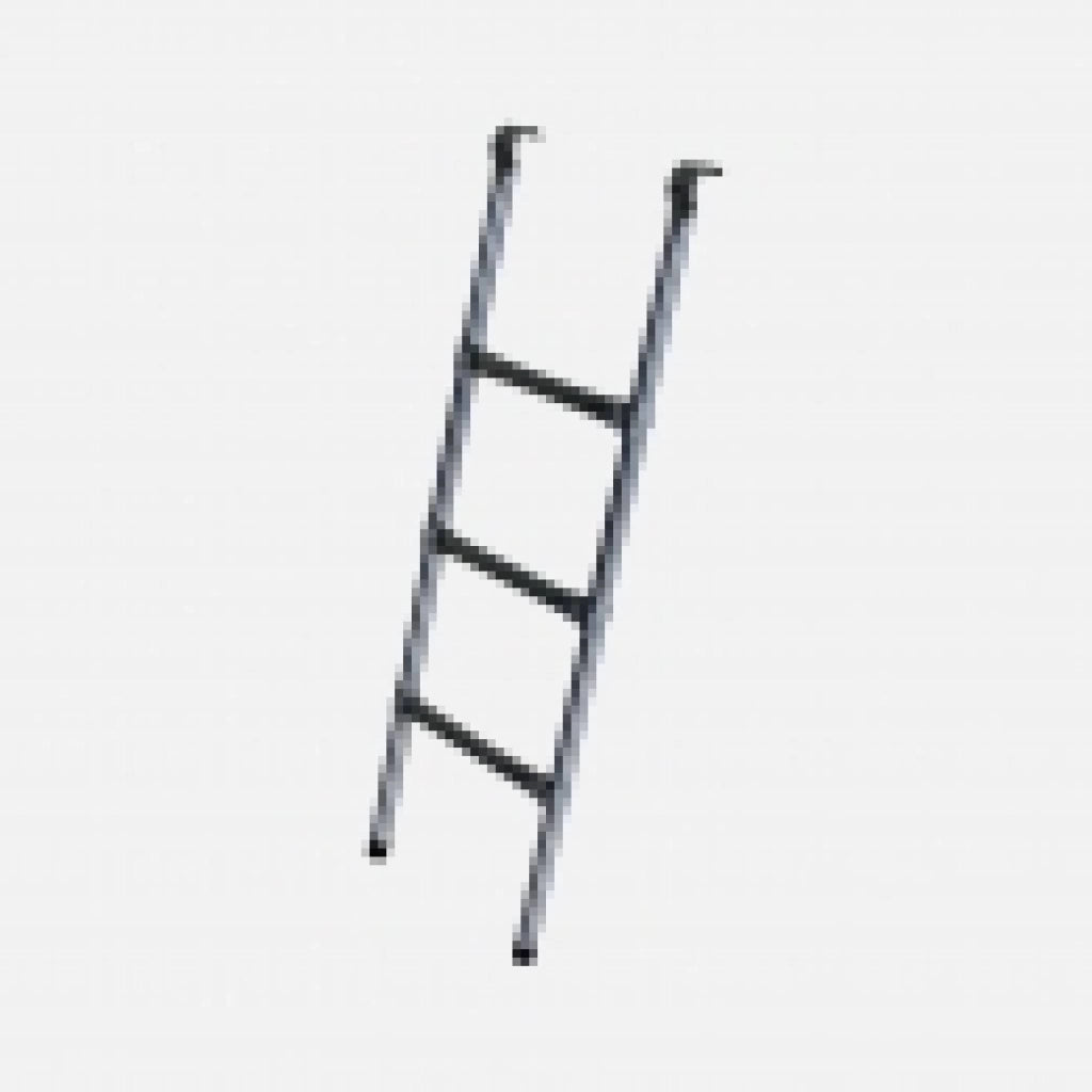 Scala in acciaio per trampolino, 245cm o 250cm